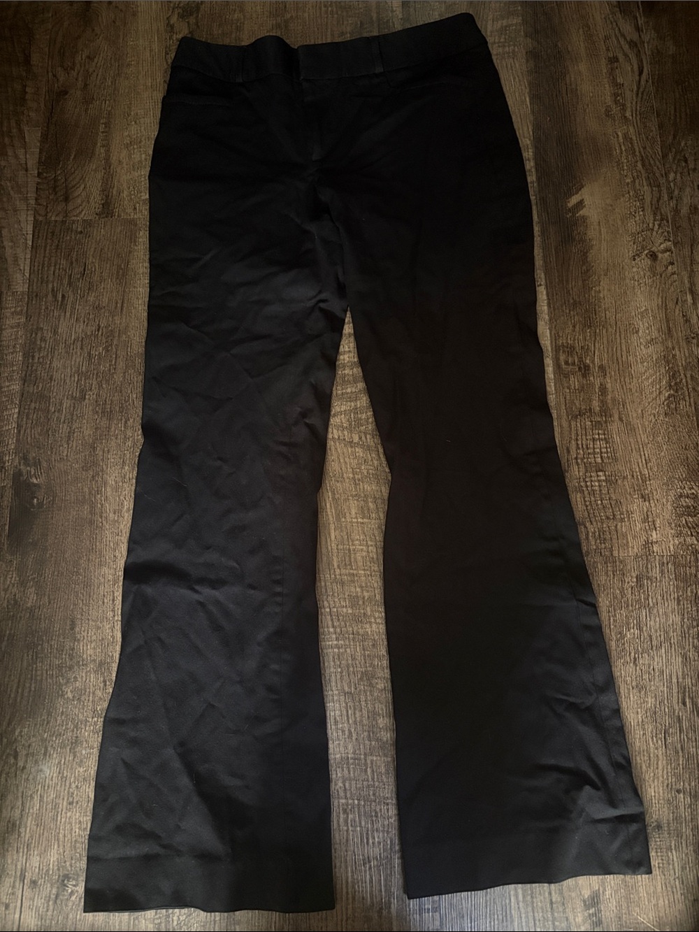 Banana Republic Black Dress Pants - Sloan Fit Flare Straight Leg